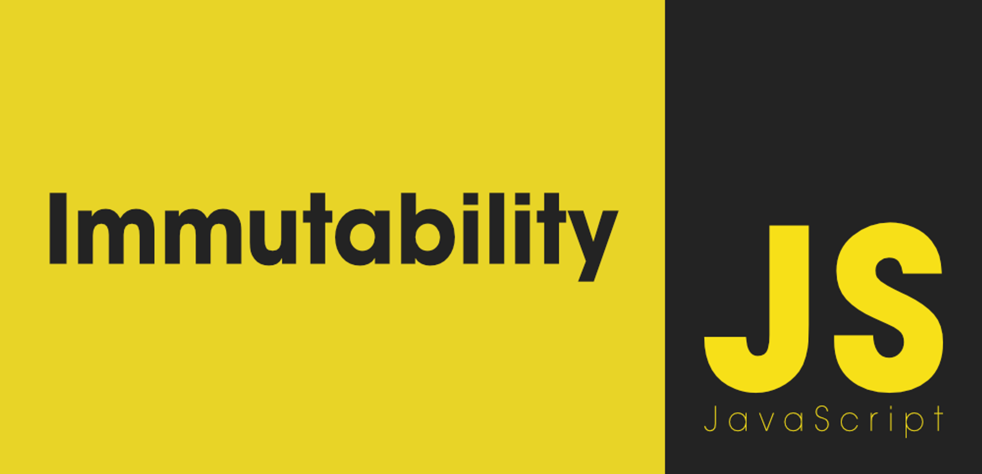 [JS-5] 객체와 변경불가성(Immutability)